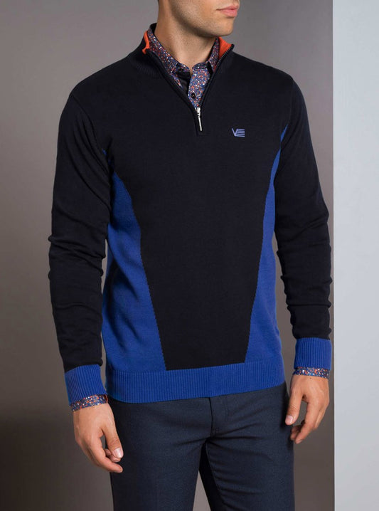 Pull à fermeture éclair pour hommes