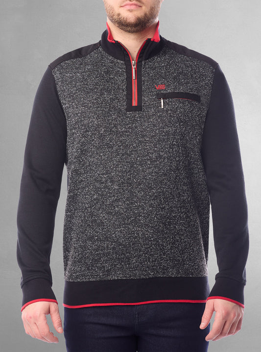Pull à fermeture éclair pour hommes