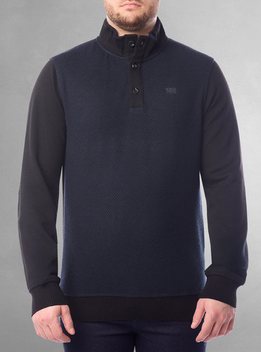 PULL-OVER À FERMETURE ÉCLAIR POUR HOMMES