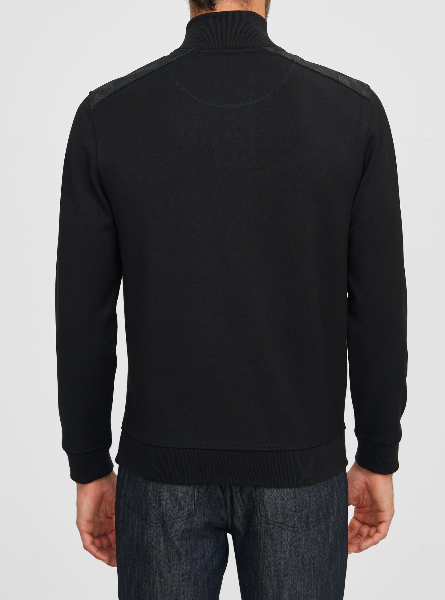 Pull à fermeture éclair pour hommes