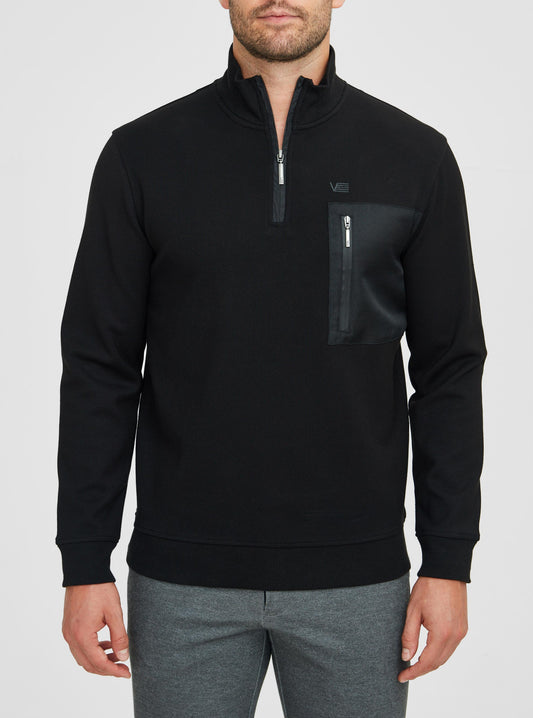 Top zippé pour hommes