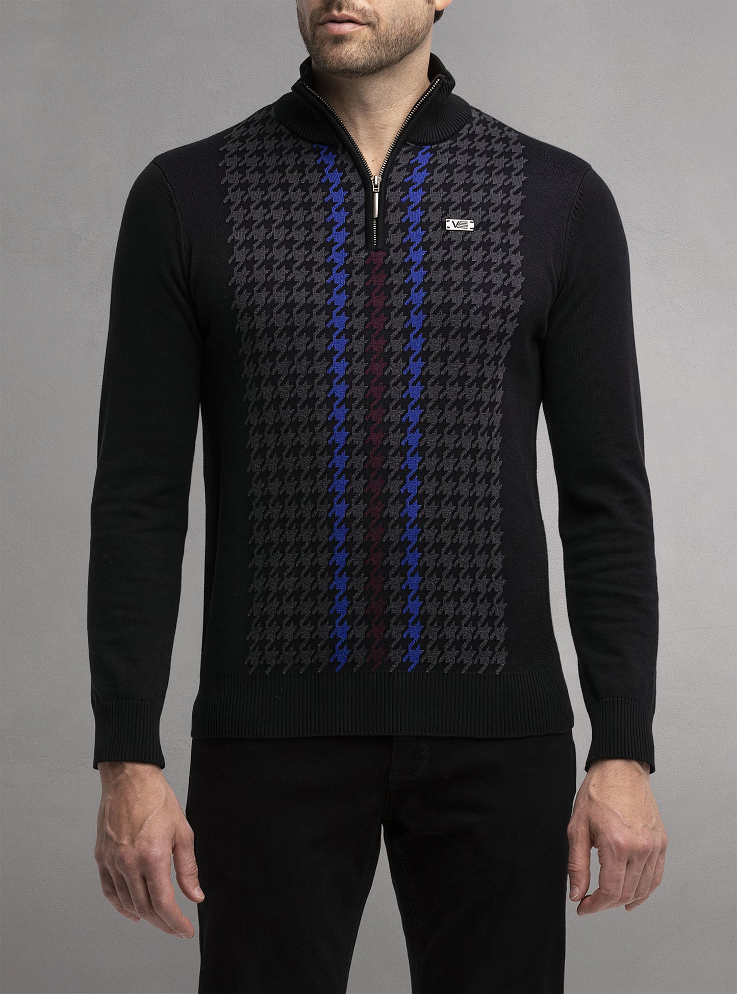 Pull à fermeture éclair pour hommes