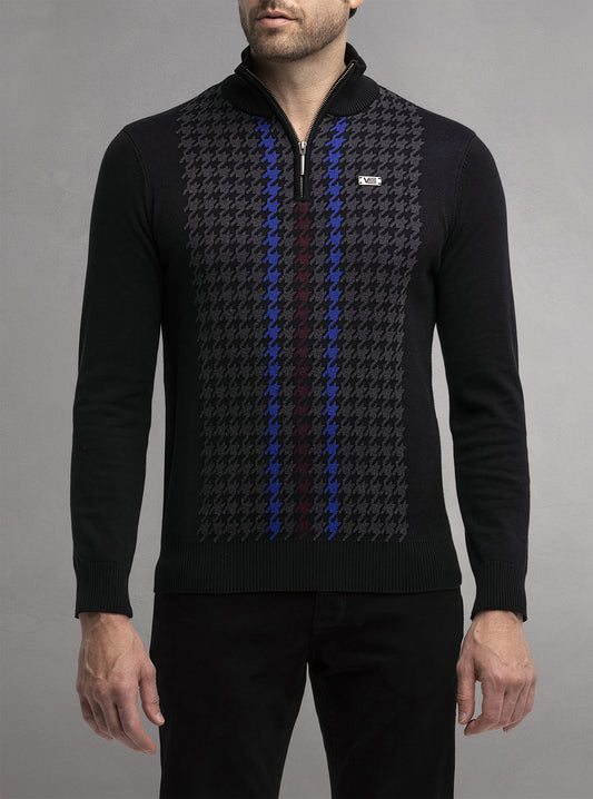 Pull à fermeture éclair pour hommes