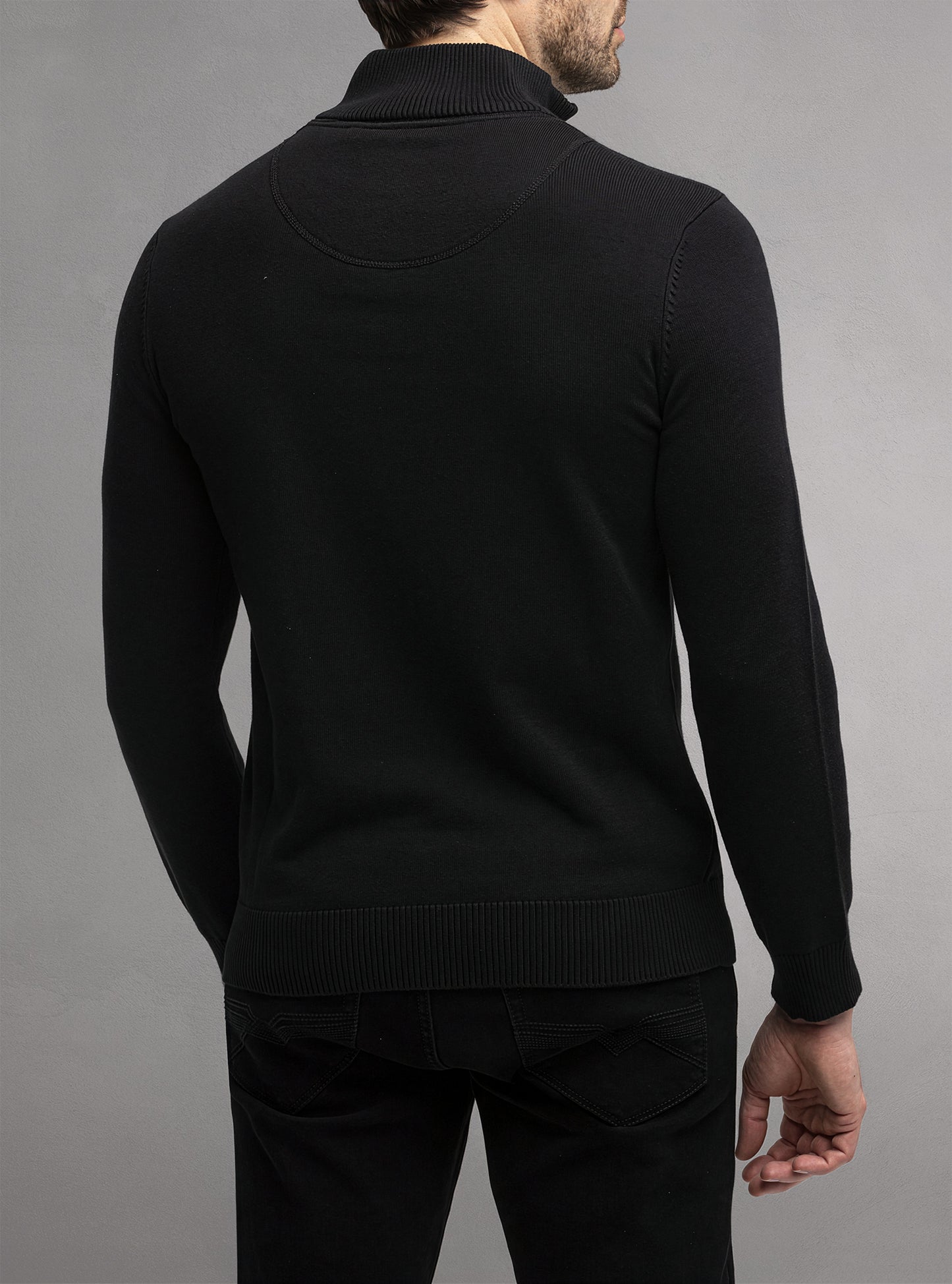 Pull à fermeture éclair pour hommes