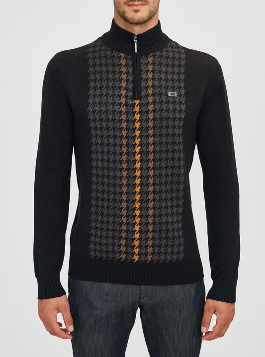 Pull à fermeture éclair pour hommes