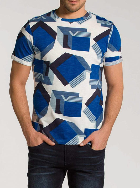 Men's crew neck short sleeve t-shirt