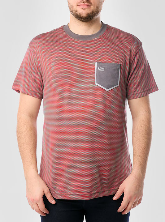 Men's crew neck short sleeve t-shirt