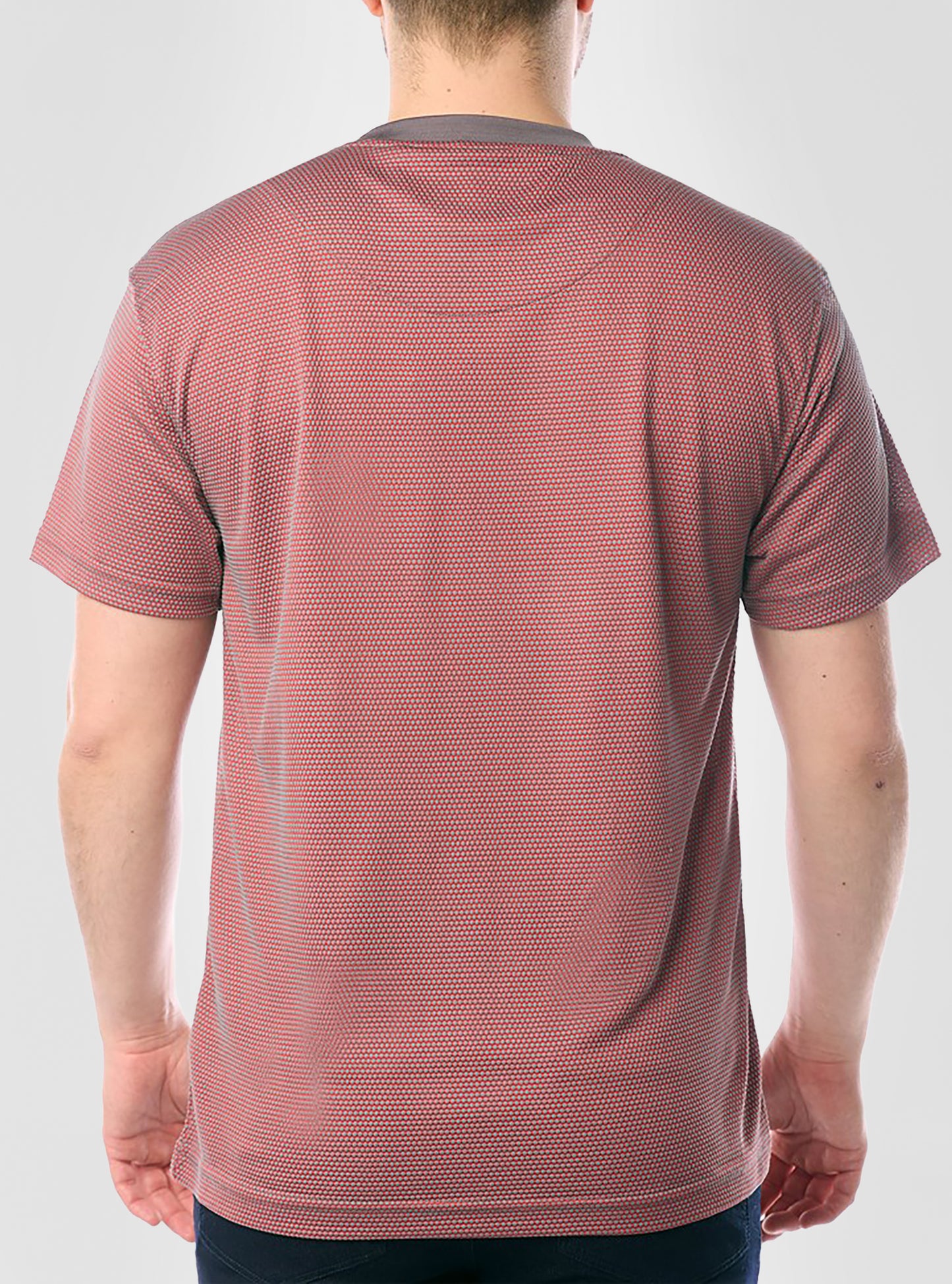 Men's crew neck short sleeve t-shirt