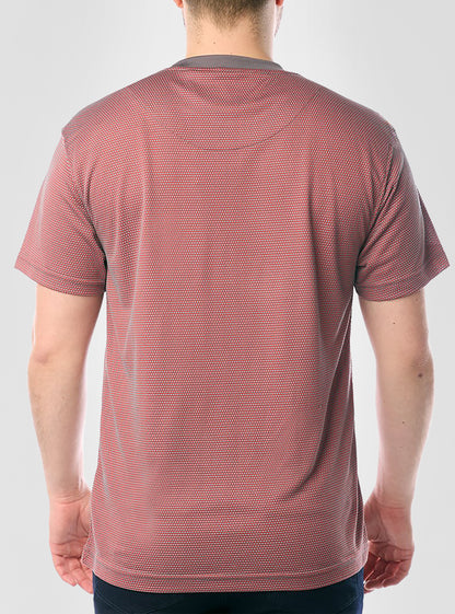 Men's crew neck short sleeve t-shirt