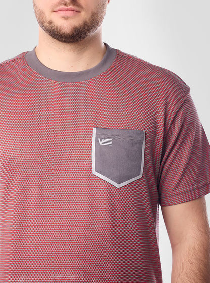 Men's crew neck short sleeve t-shirt