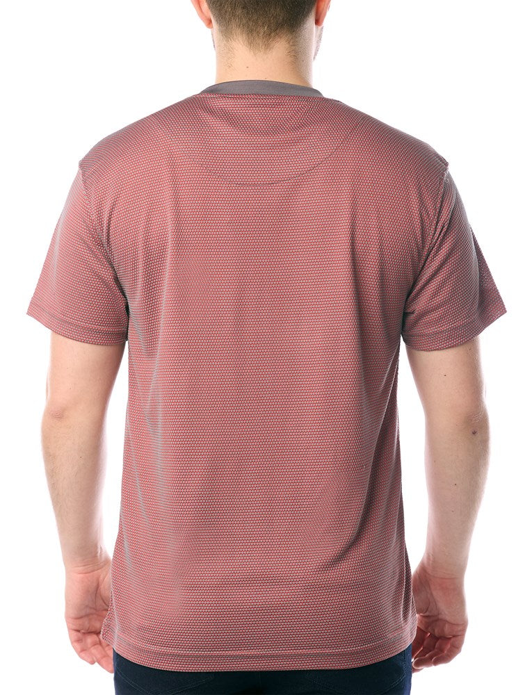 Men's crew neck short sleeve t-shirt