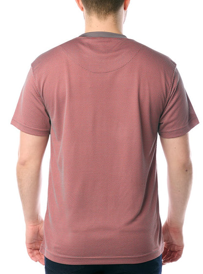 Men's crew neck short sleeve t-shirt