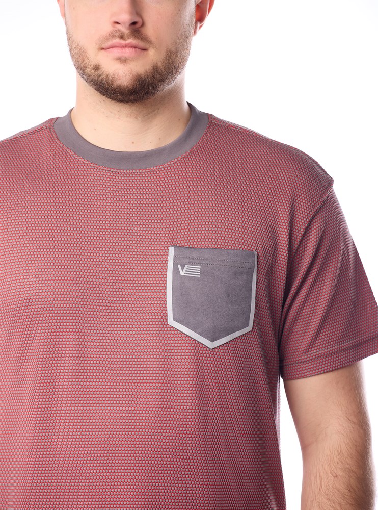 Men's crew neck short sleeve t-shirt