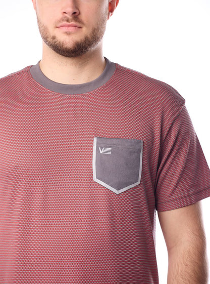 Men's crew neck short sleeve t-shirt