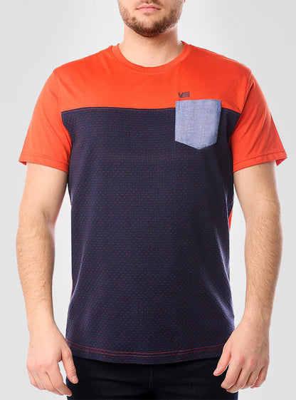 Men's crew neck short sleeve t-shirt