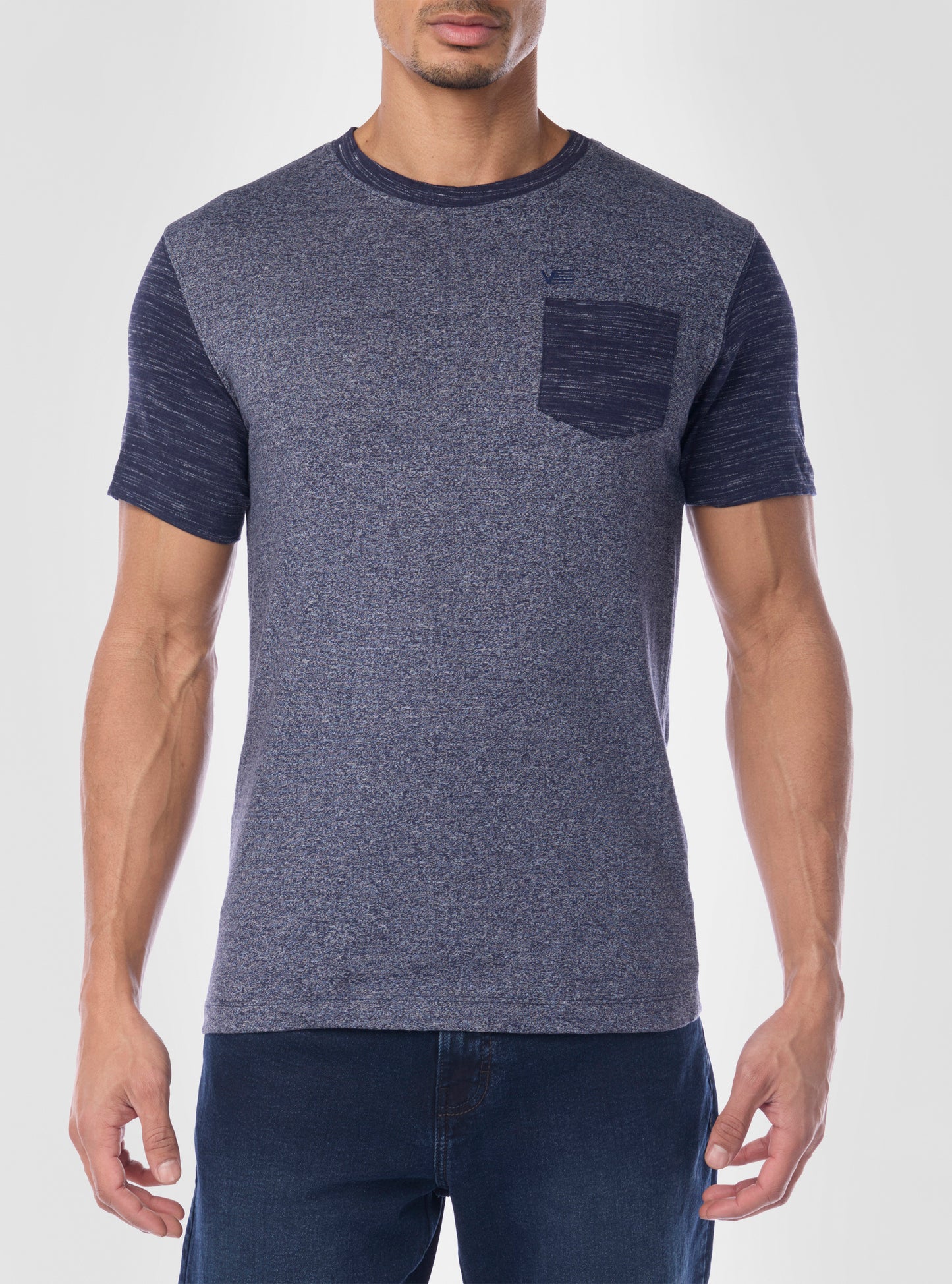 Men's crew neck short sleeve t-shirt