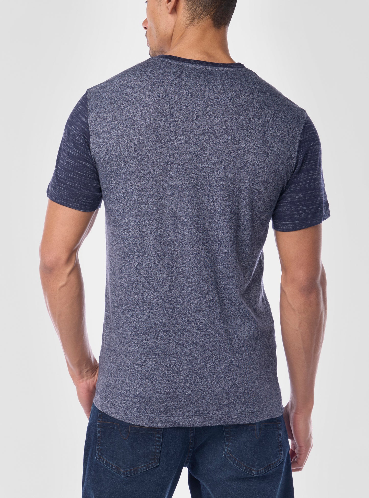 Men's crew neck short sleeve t-shirt