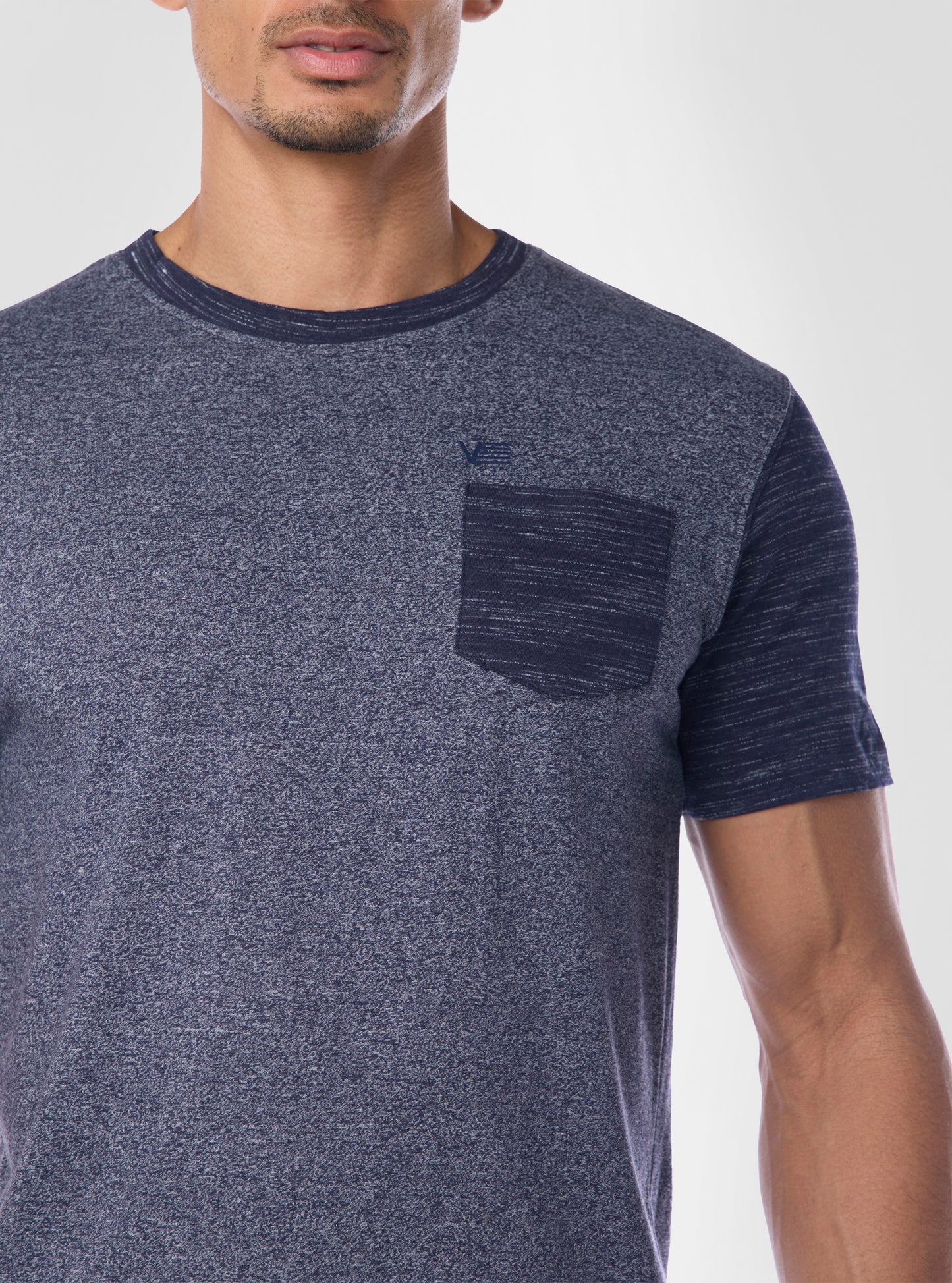 Men's crew neck short sleeve t-shirt