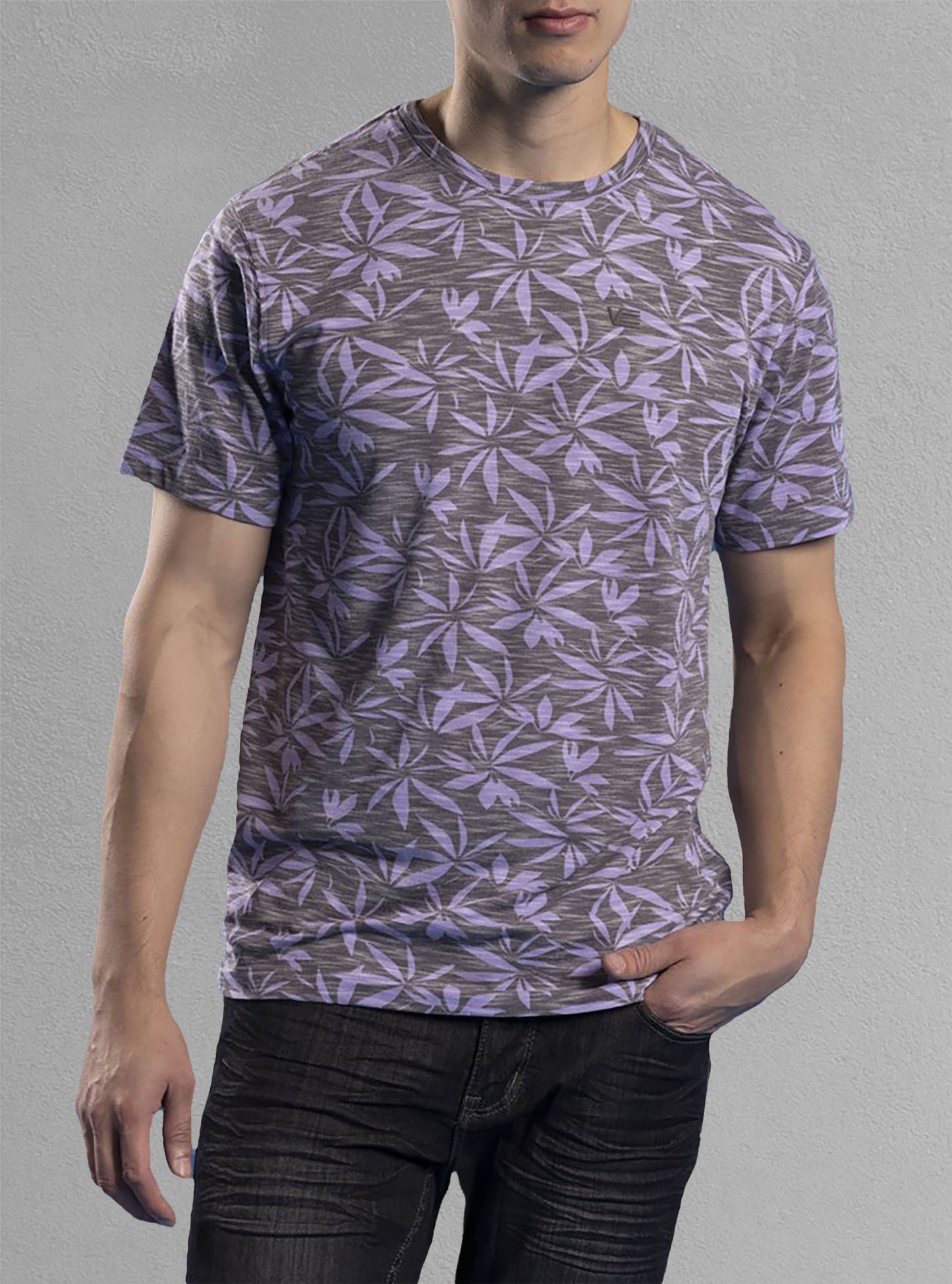 Men's crew neck short sleeve t-shirt