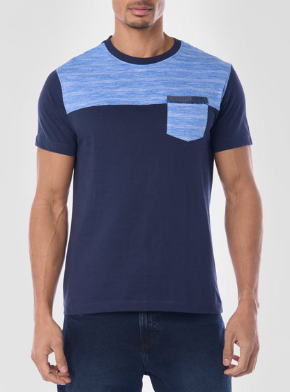 Men's crew neck short sleeve t-shirt