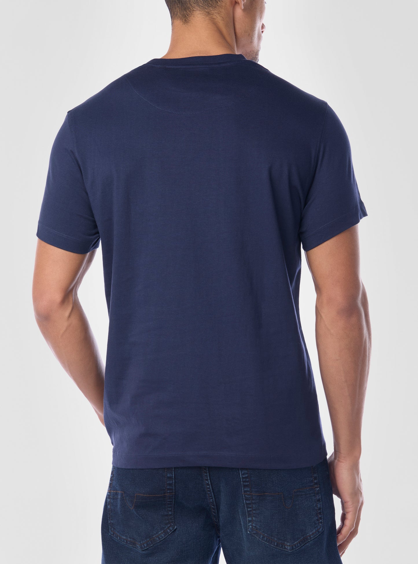 Men's crew neck short sleeve t-shirt
