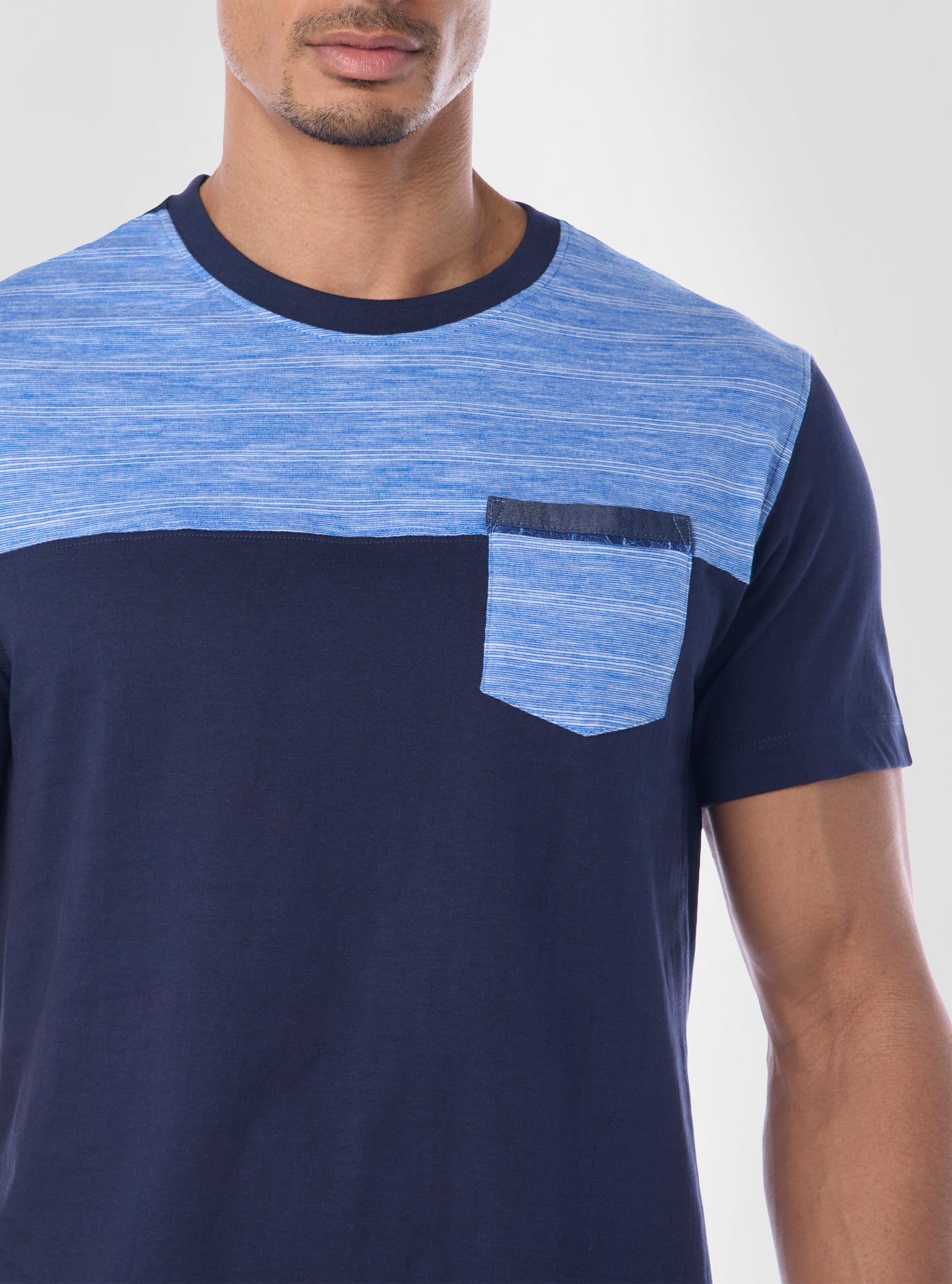 Men's crew neck short sleeve t-shirt