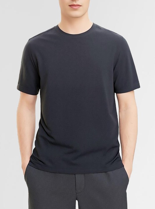 Men's crew neck short sleeve t-shirt