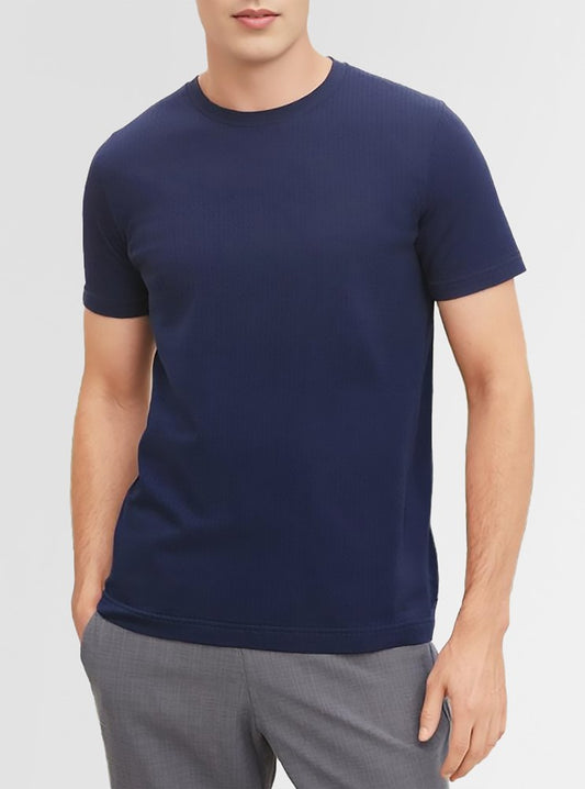 Men's crew neck short sleeve t-shirt