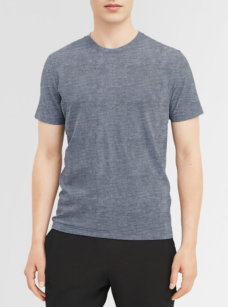 Men's crew neck short sleeve t-shirt
