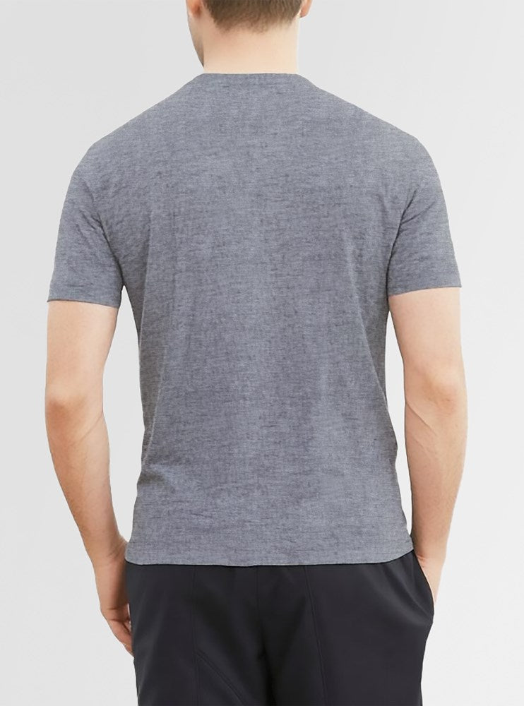 Men's crew neck short sleeve t-shirt