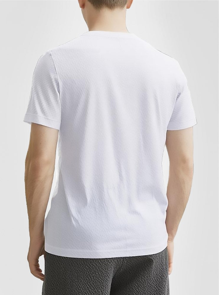 Men's crew neck short sleeve t-shirt