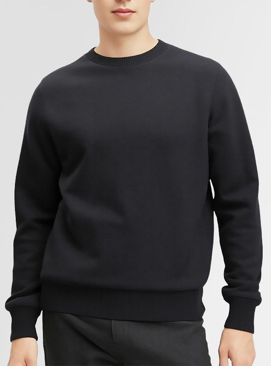 Men's crew neck long sleeve t-shirt