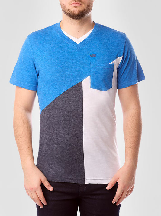 Men's v neck short sleeve t-shirt