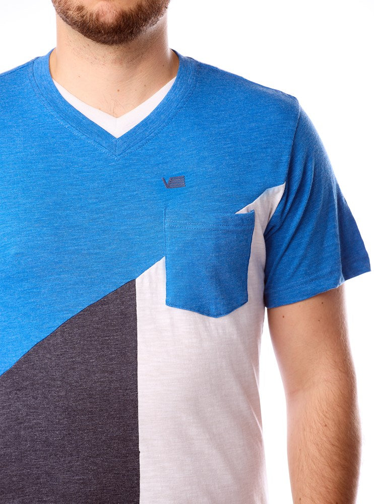 Men's v neck short sleeve t-shirt