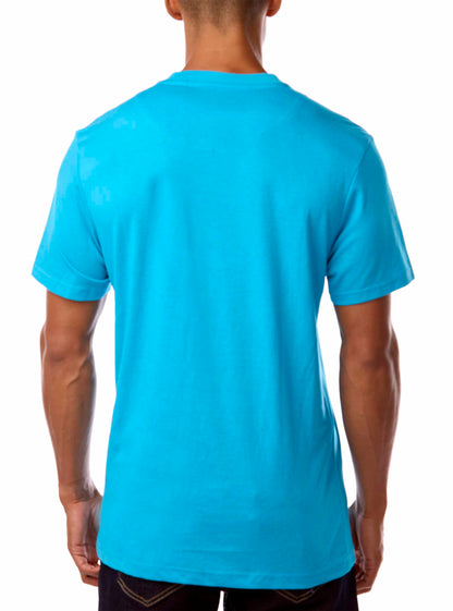 Men's v neck short sleeve t-shirt