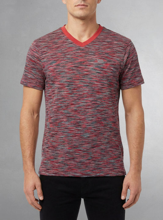 Men's v neck short sleeve t-shirt