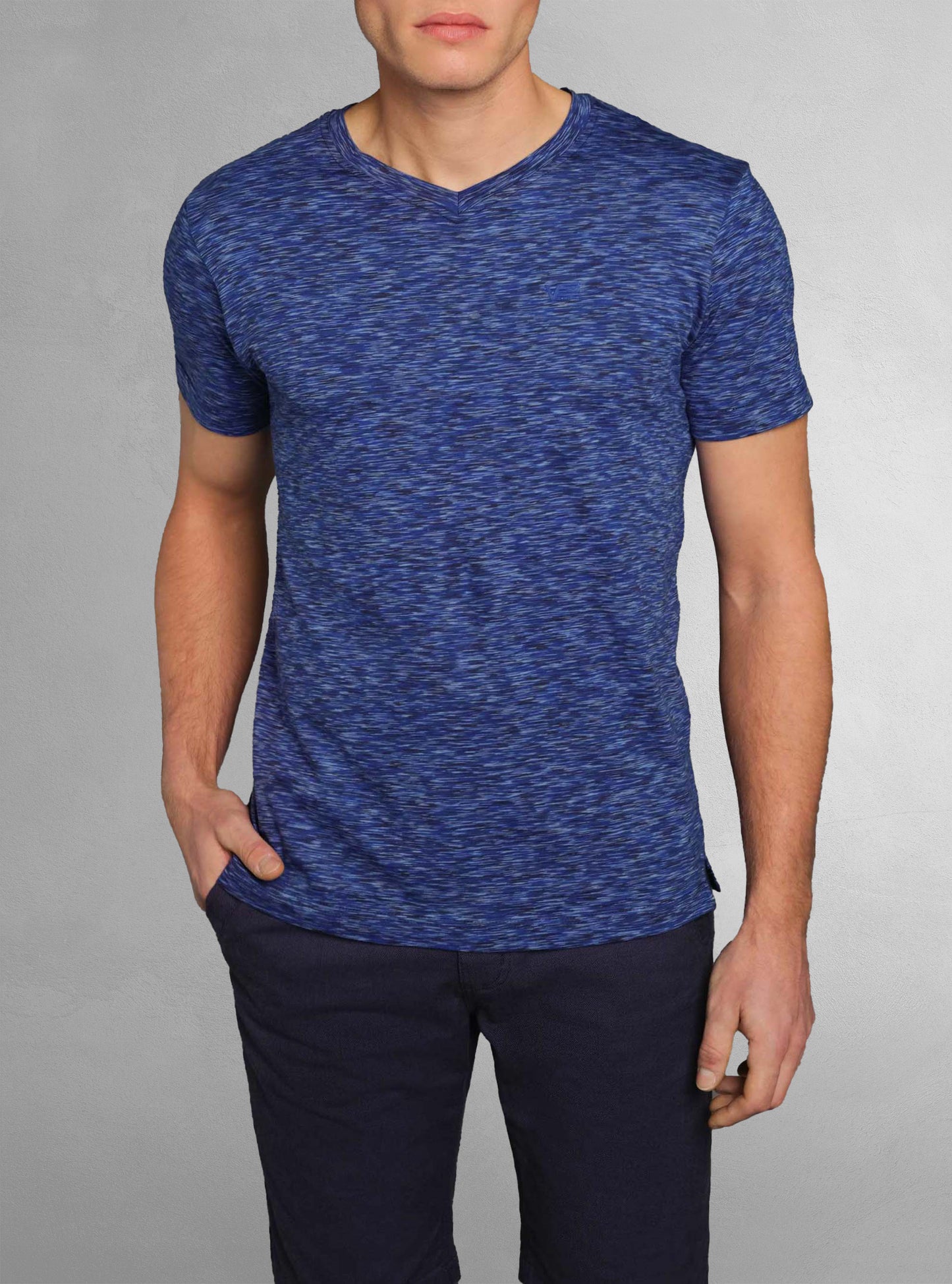 Men's v neck short sleeve t-shirt