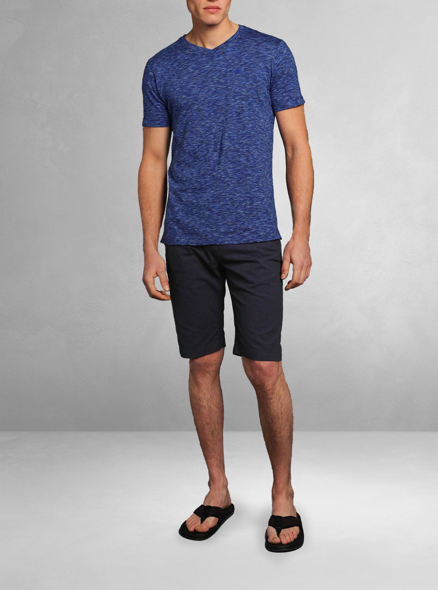 Men's v neck short sleeve t-shirt