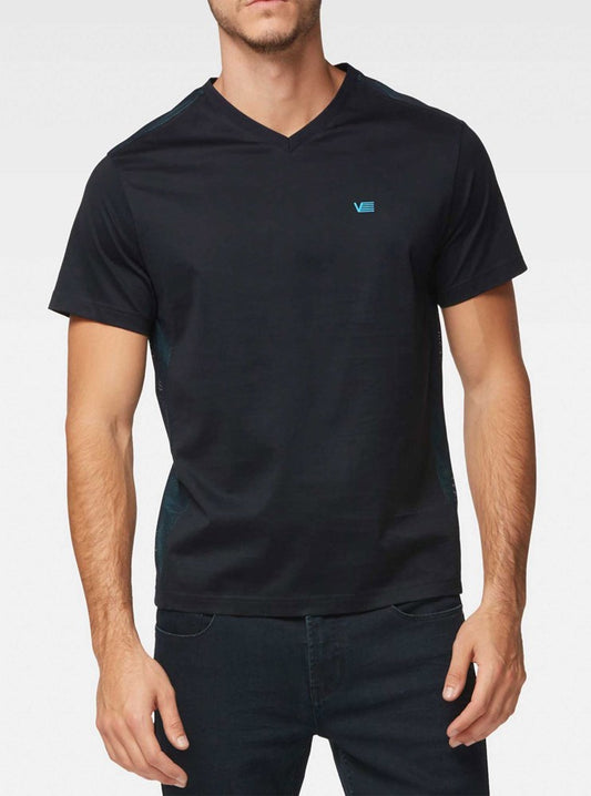 Men's v neck short sleeve t-shirt