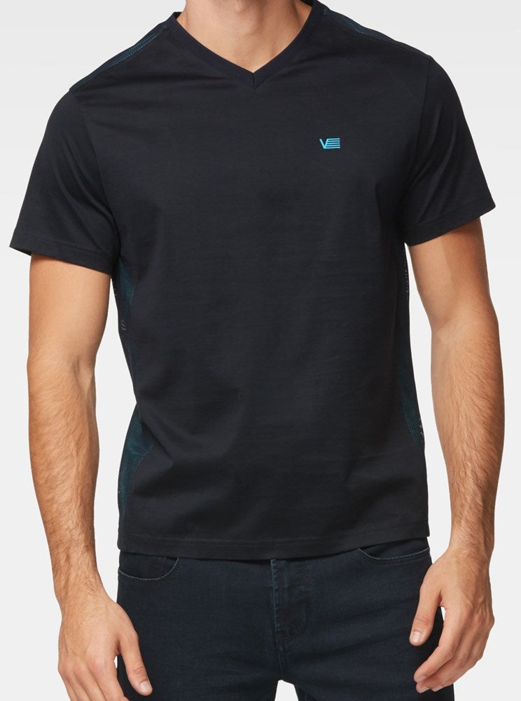 Men's v neck short sleeve t-shirt