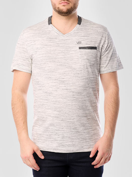 Men's v neck short sleeve t-shirt