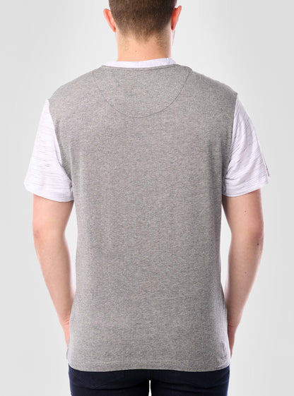 Men's v neck short sleeve t-shirt