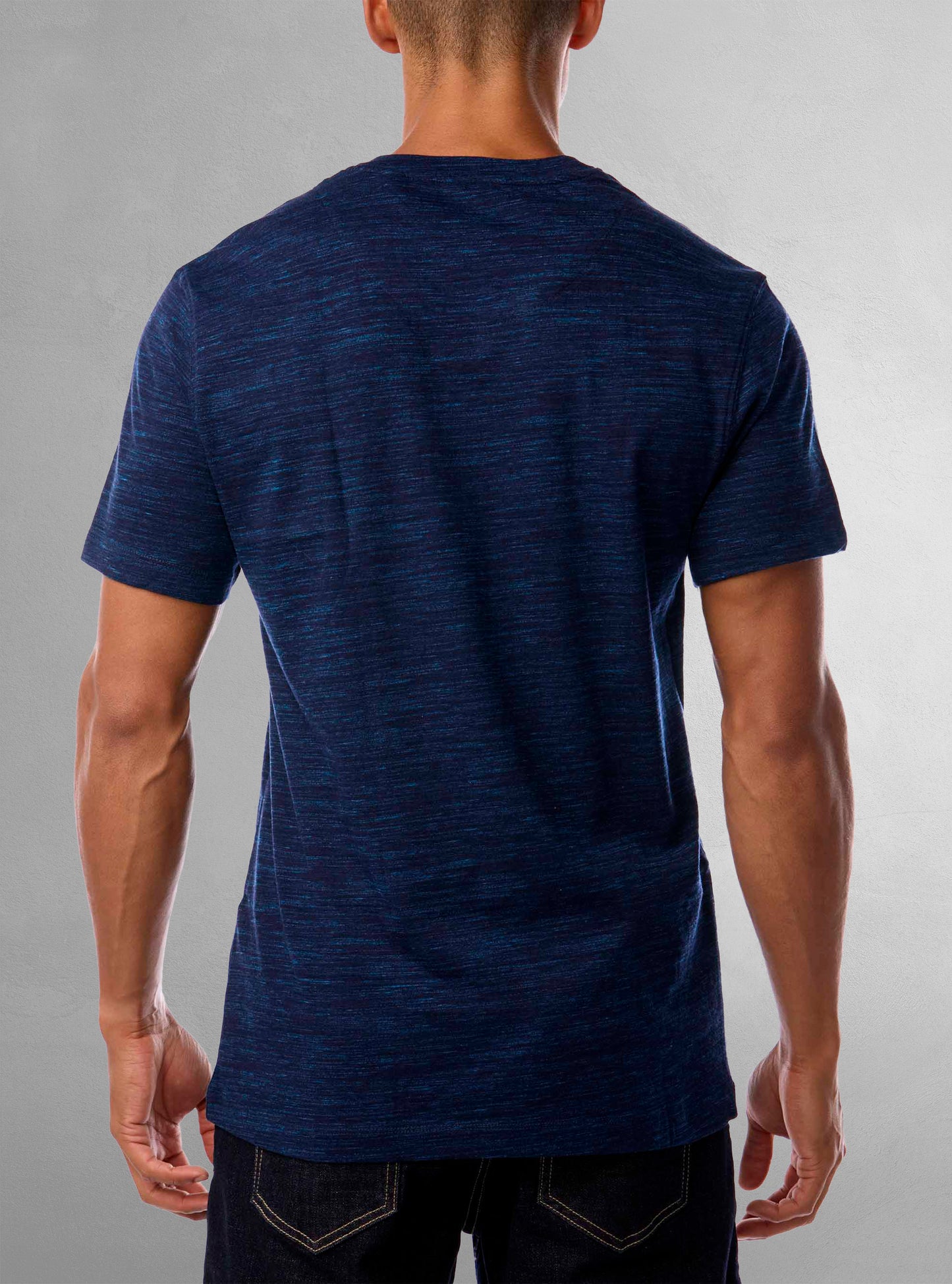 Men's v neck short sleeve t-shirt