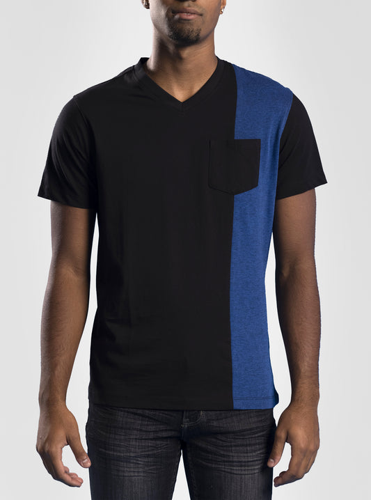 Men's v neck short sleeve t-shirt