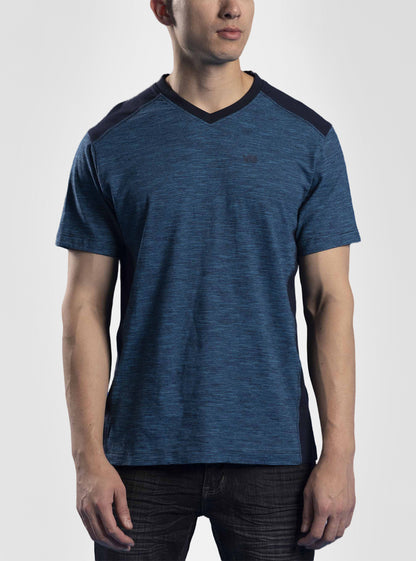 Men's v neck short sleeve t-shirt