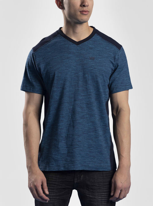 Men's v neck short sleeve t-shirt