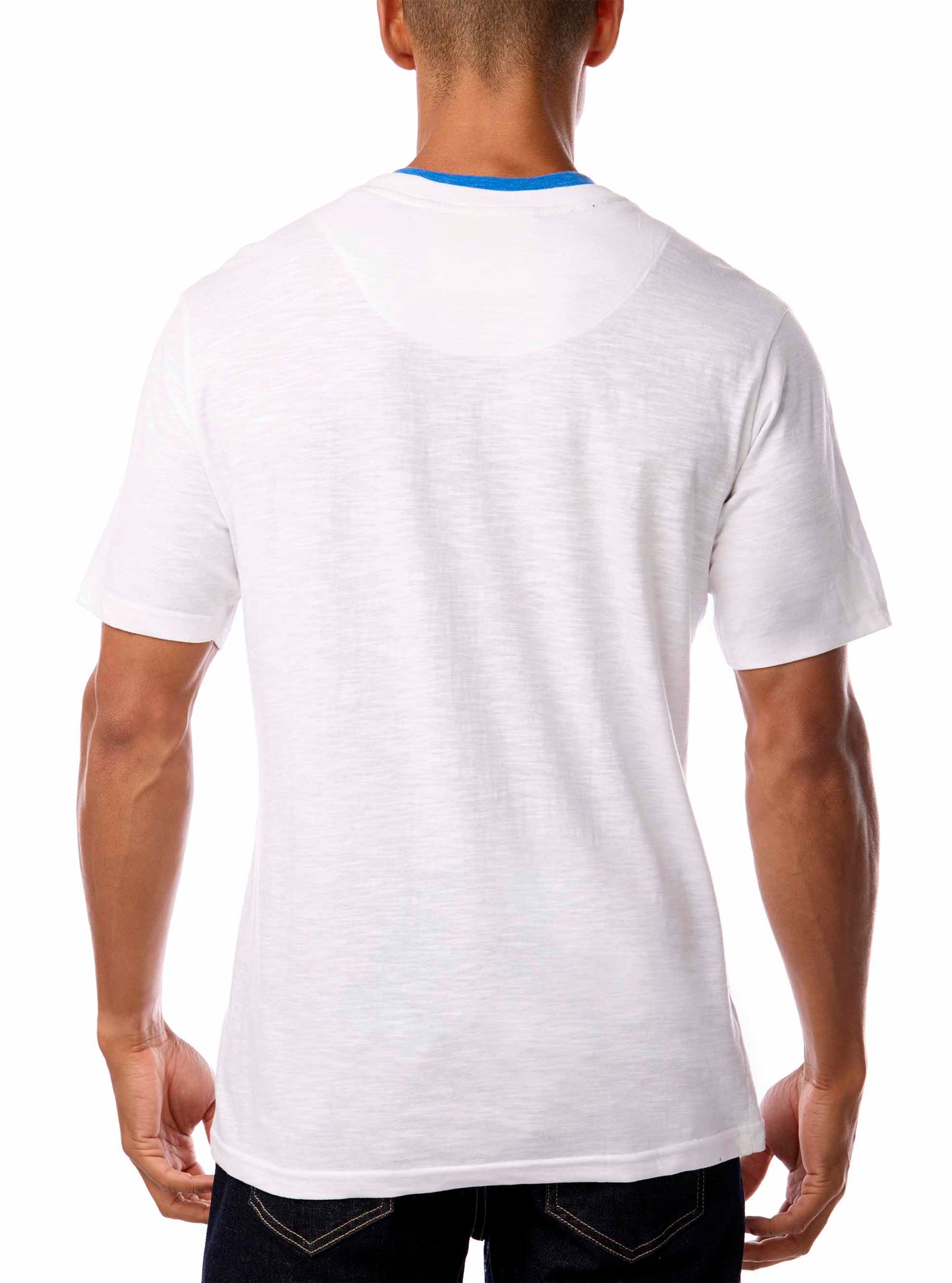 Men's henley short sleeve t-shirt
