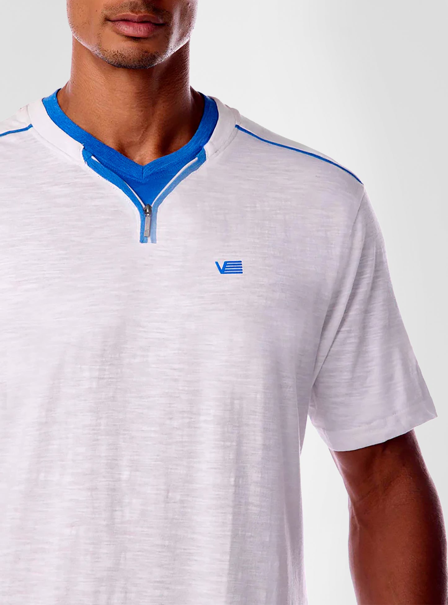 Men's henley short sleeve t-shirt