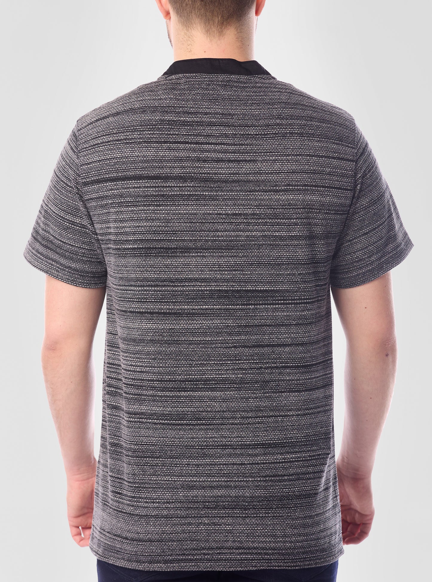 Men's henley short sleeve t-shirt