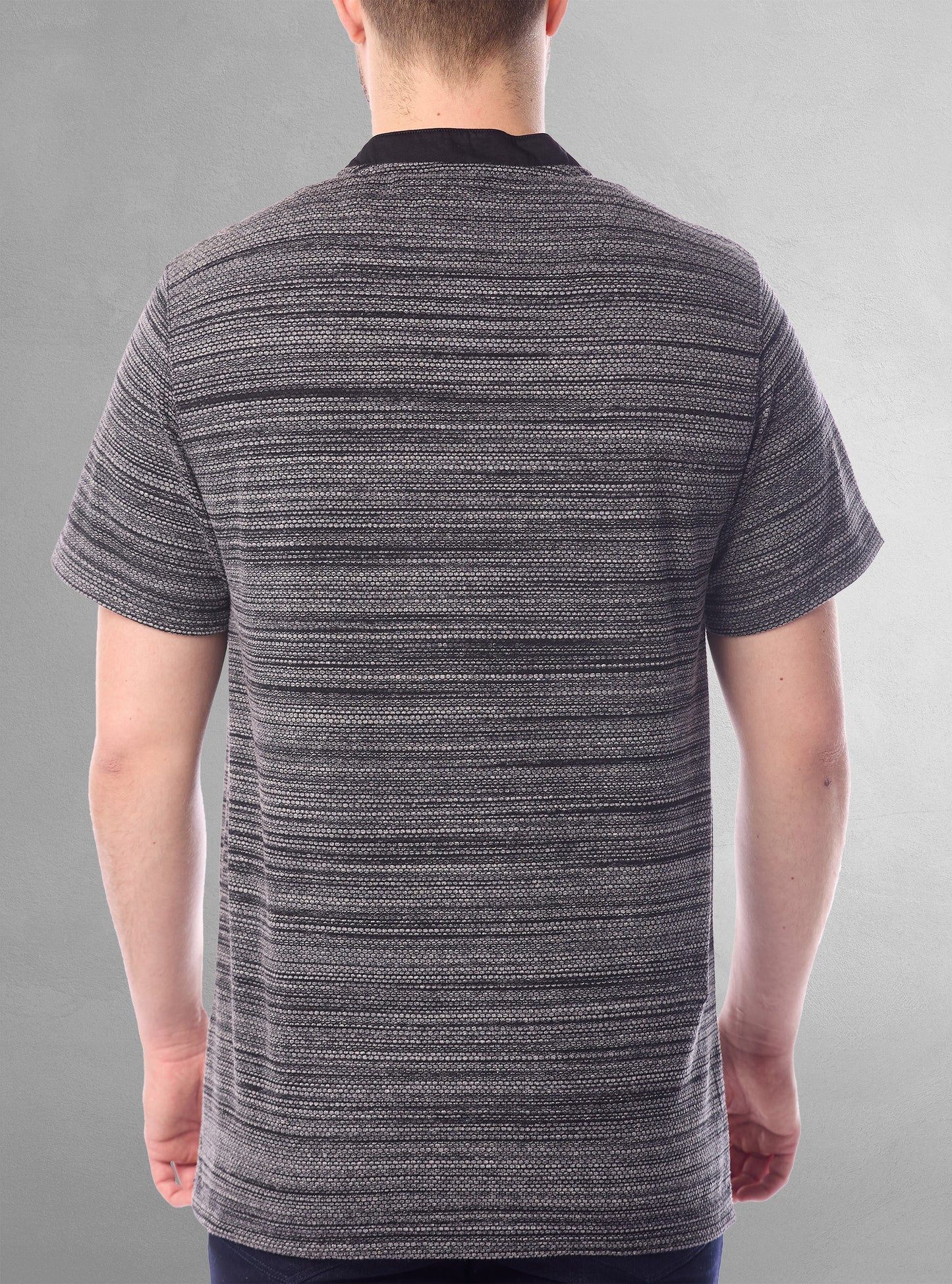Men's henley short sleeve t-shirt